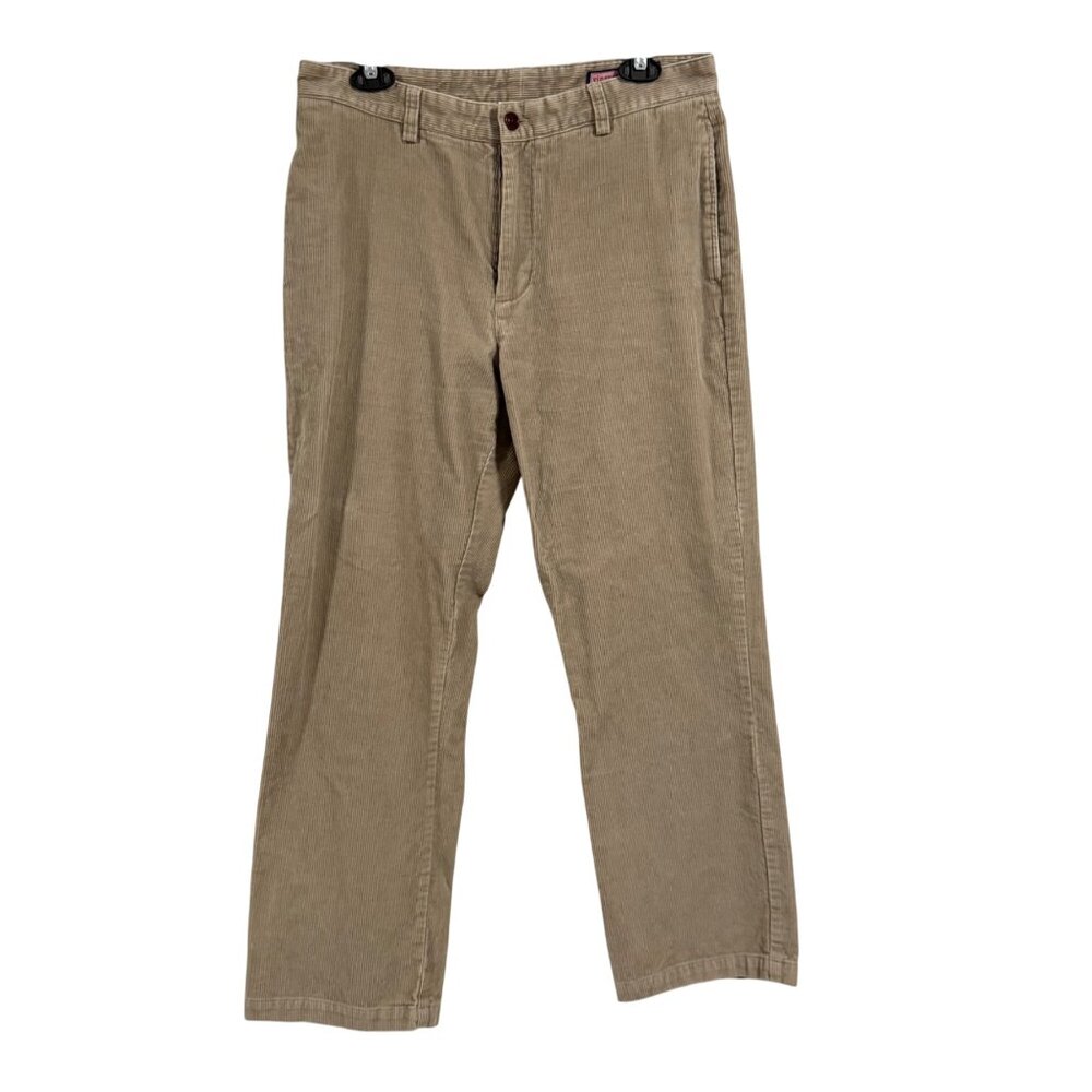 Vineyard Vines Tan Corduroy Pants Men's‎ Size 33 x 30.